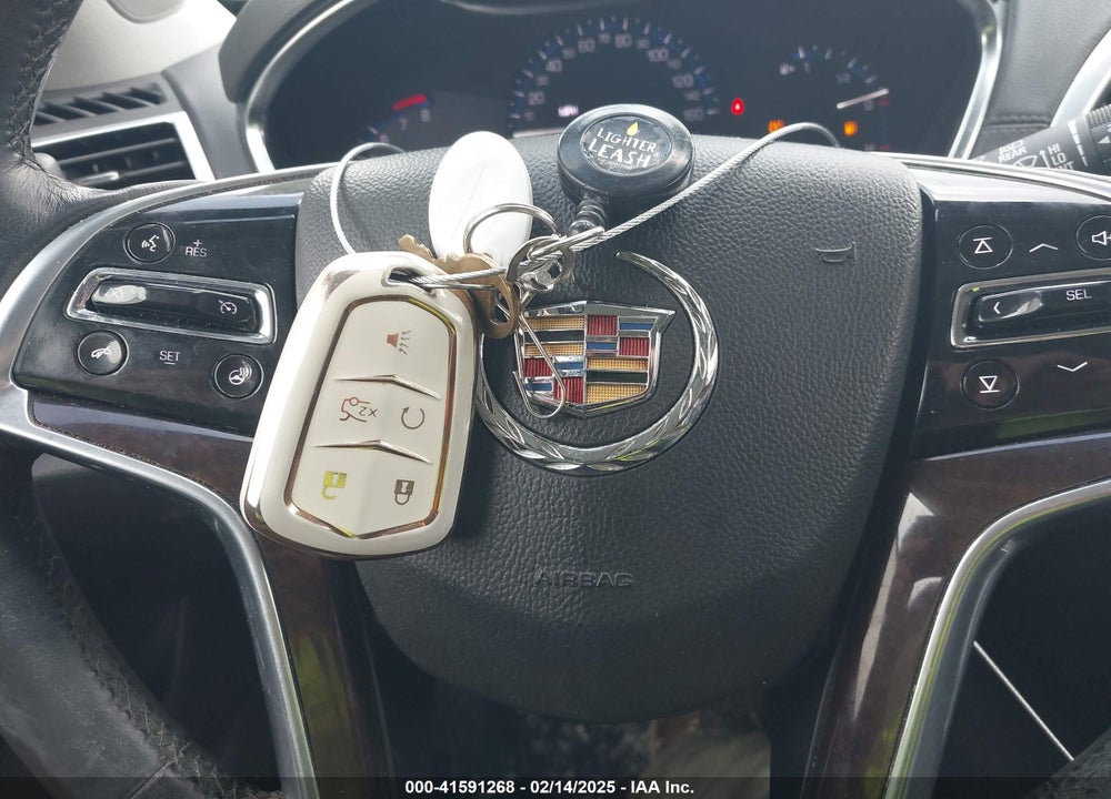 2015 CADILLAC SRX LUXURY COLLECTION VIN: 3GYFNBE38FS634307