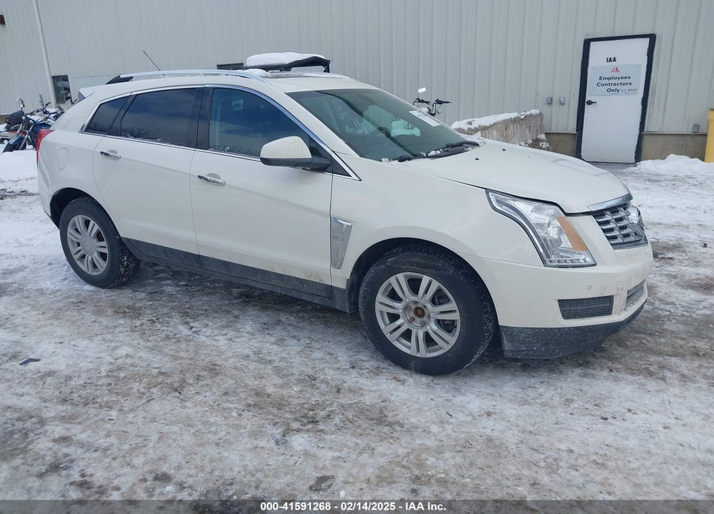 2015 CADILLAC SRX LUXURY COLLECTION VIN: 3GYFNBE38FS634307