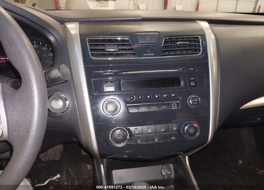 2015 NISSAN ALTIMA VIN: 1N4AL3APXFN315219
