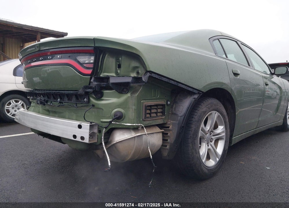 2022 DODGE CHARGER SXT RWD VIN: 2C3CDXBG4NH239322