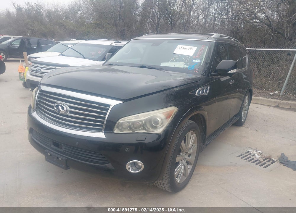 2013 INFINITI QX56 VIN: JN8AZ2NF7D9550188
