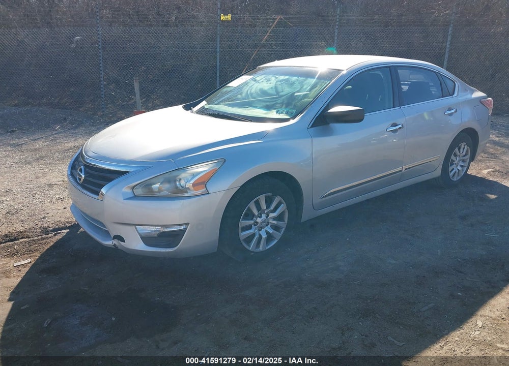 2014 NISSAN ALTIMA VIN: 1N4AL3AP0EN389814