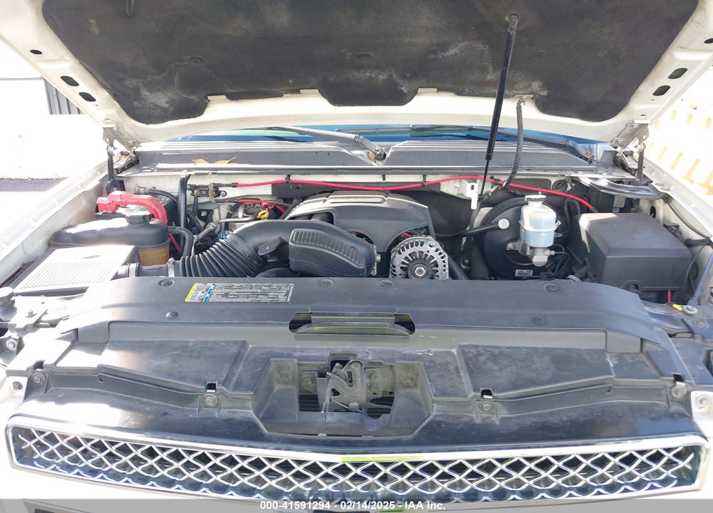 2008 CHEVROLET AVALANCHE 1500 VIN: 3GNEC12058G195835