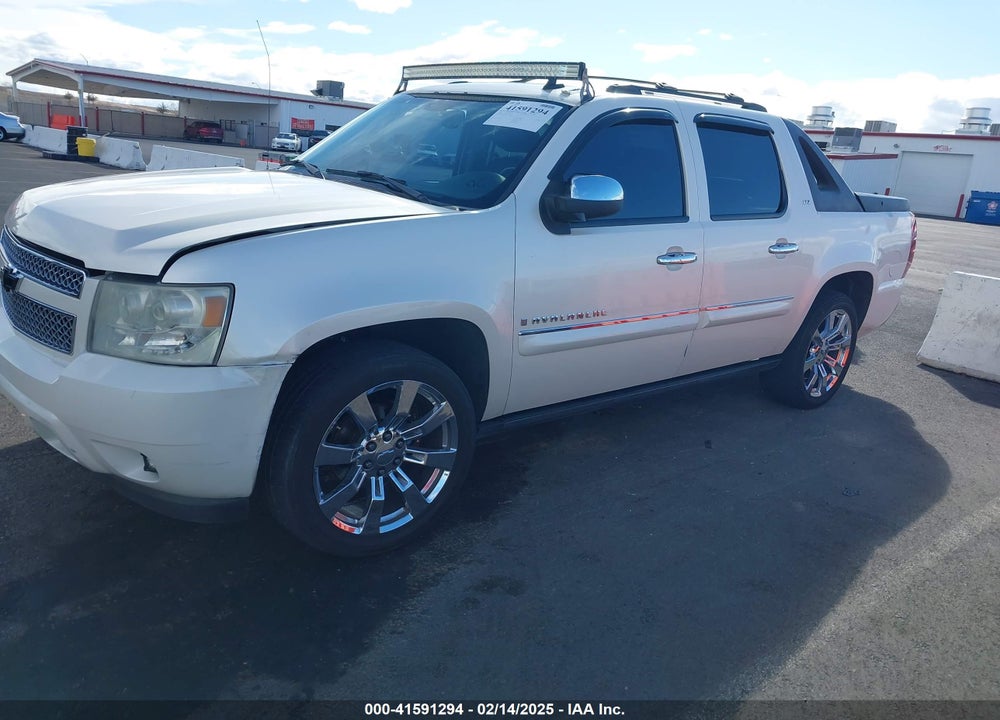 2008 CHEVROLET AVALANCHE 1500 VIN: 3GNEC12058G195835