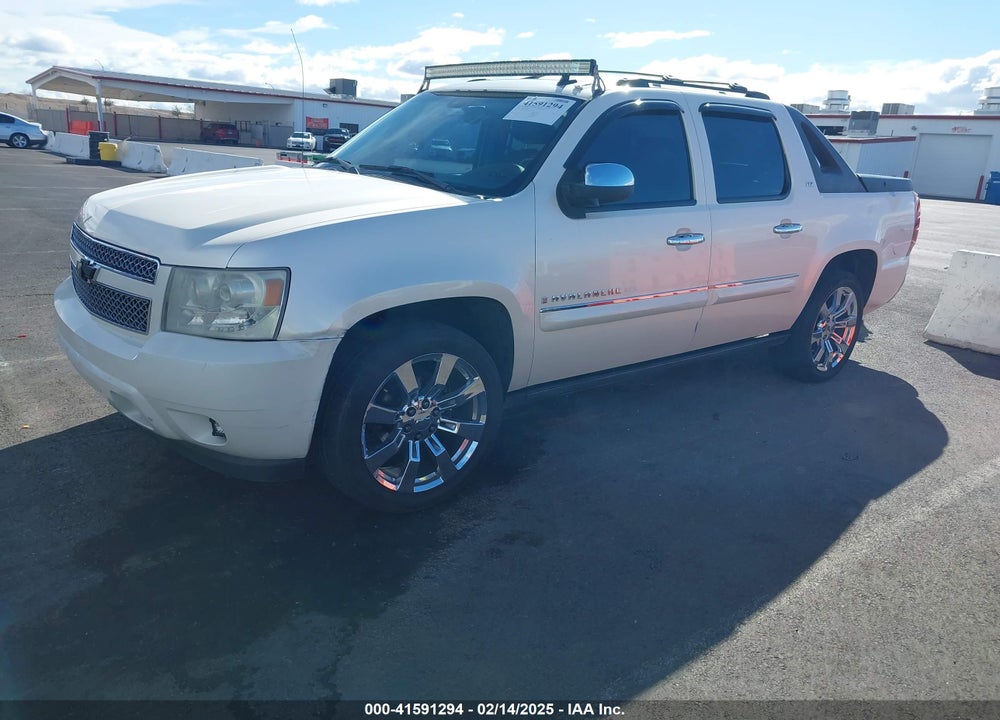 2008 CHEVROLET AVALANCHE 1500 VIN: 3GNEC12058G195835