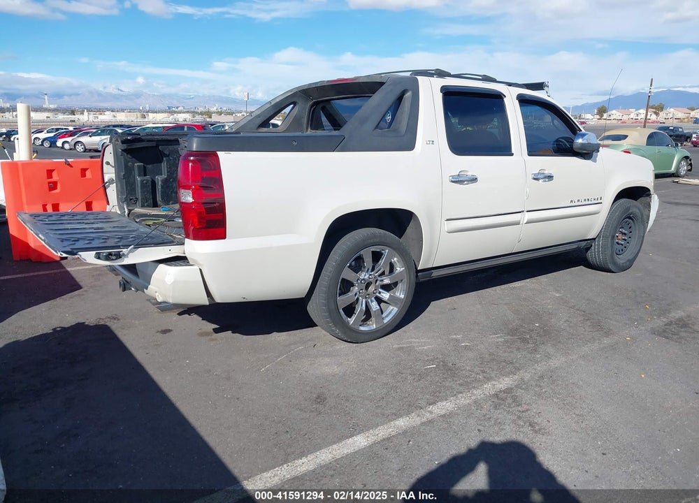 2008 CHEVROLET AVALANCHE 1500 VIN: 3GNEC12058G195835