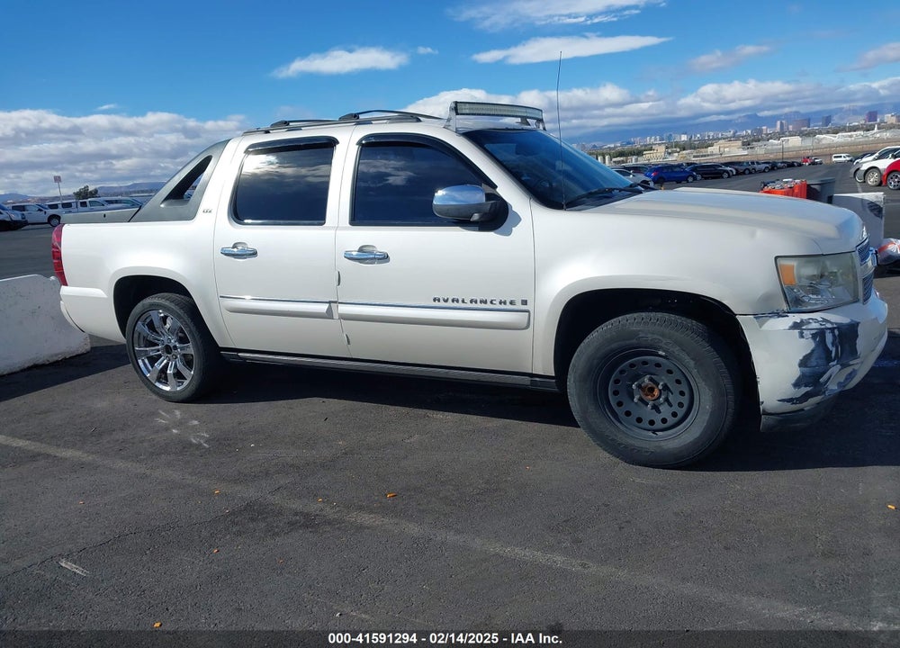 2008 CHEVROLET AVALANCHE 1500 VIN: 3GNEC12058G195835