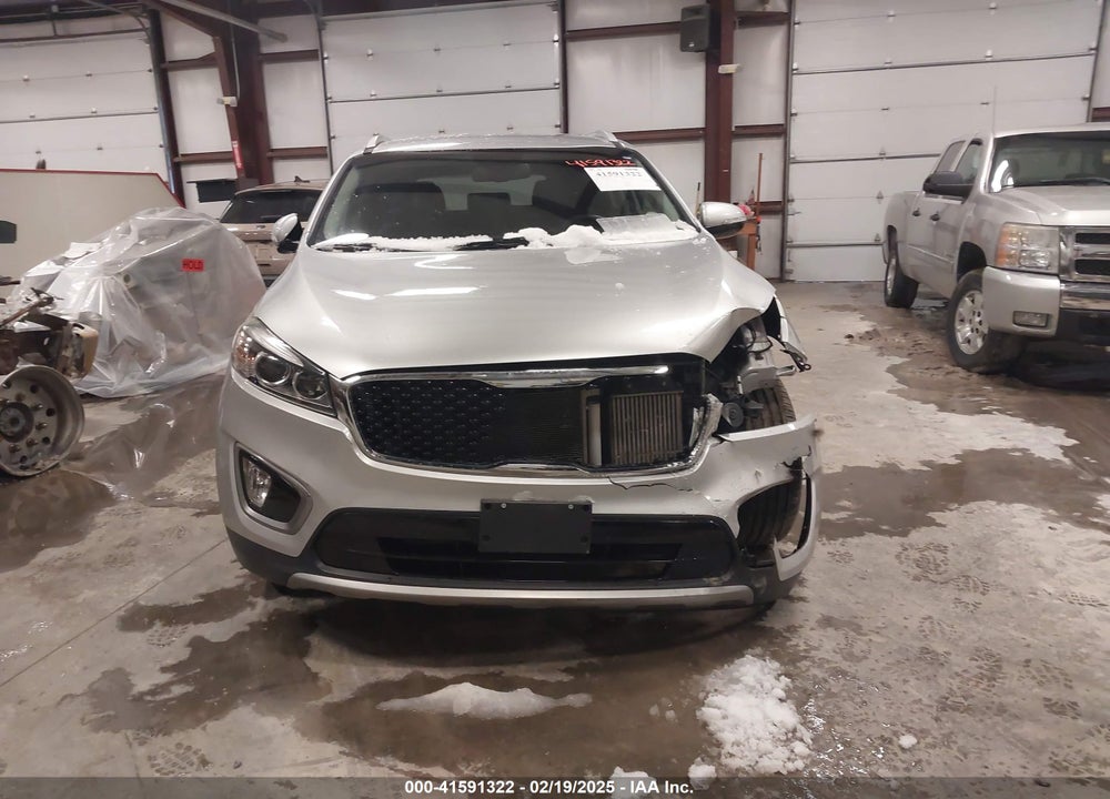 2016 KIA SORENTO 2.0T EX VIN: 5XYPHDA11GG010465