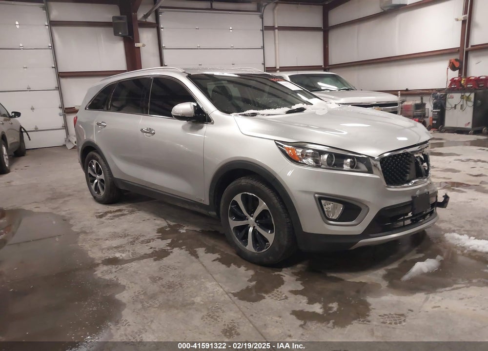 2016 KIA SORENTO 2.0T EX VIN: 5XYPHDA11GG010465