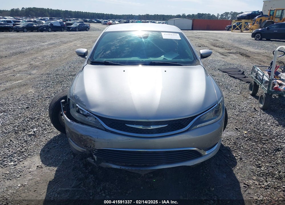 2015 CHRYSLER 200 VIN: 1C3CCCAB5FN539431