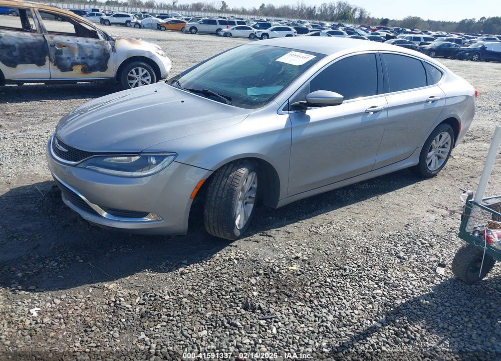 2015 CHRYSLER 200 VIN: 1C3CCCAB5FN539431