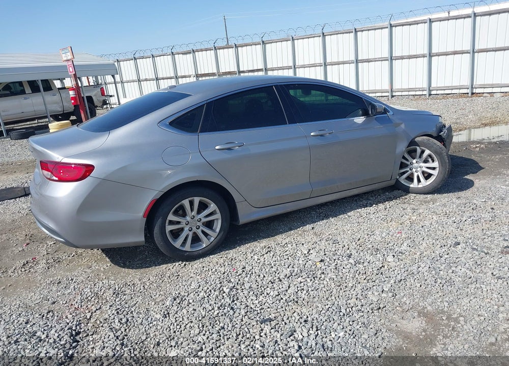 2015 CHRYSLER 200 VIN: 1C3CCCAB5FN539431