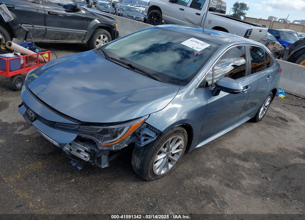 2020 TOYOTA COROLLA VIN: JTDFPRAEXLJ001921