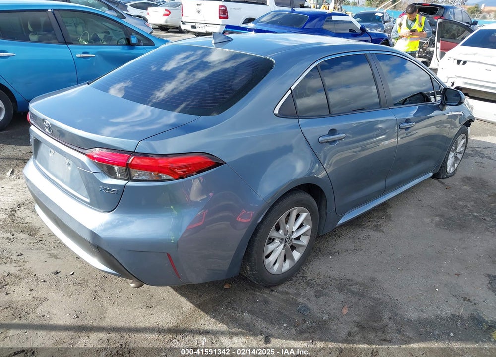 2020 TOYOTA COROLLA VIN: JTDFPRAEXLJ001921