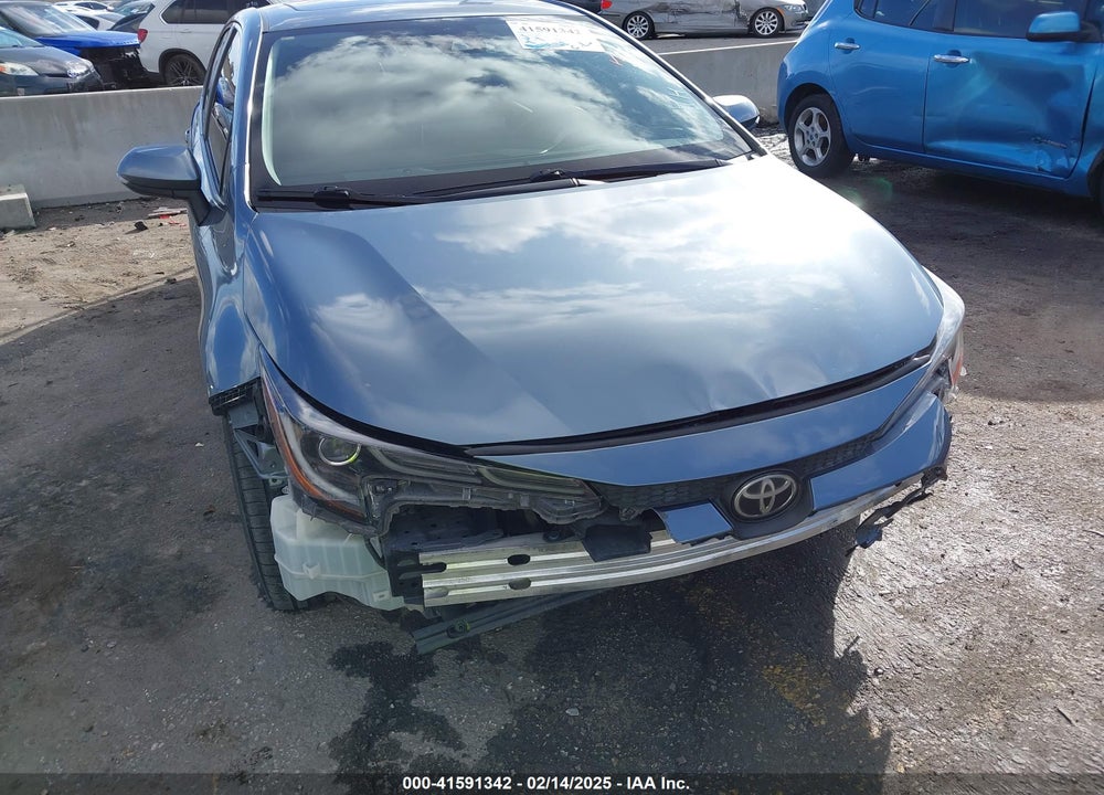 2020 TOYOTA COROLLA VIN: JTDFPRAEXLJ001921