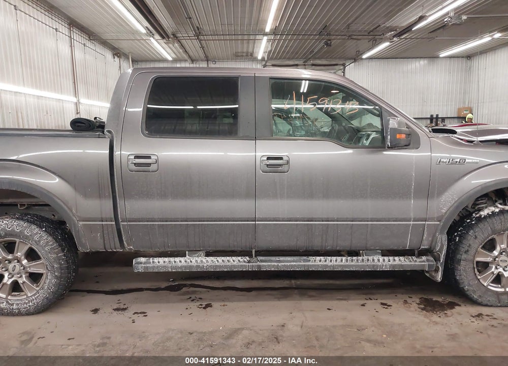2014 FORD F-150 VIN: 1FTFW1EF4EKG32622