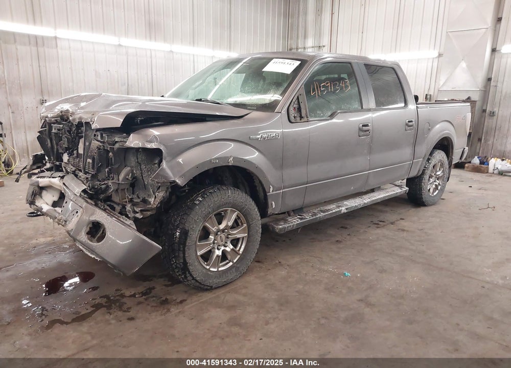 2014 FORD F-150 VIN: 1FTFW1EF4EKG32622