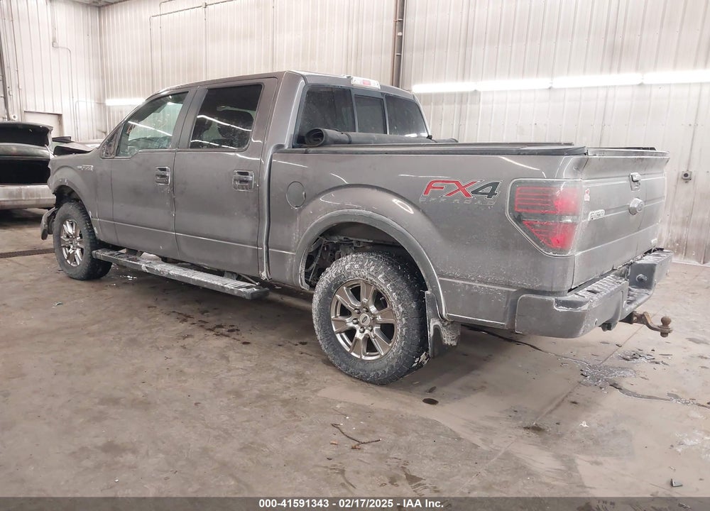 2014 FORD F-150 VIN: 1FTFW1EF4EKG32622