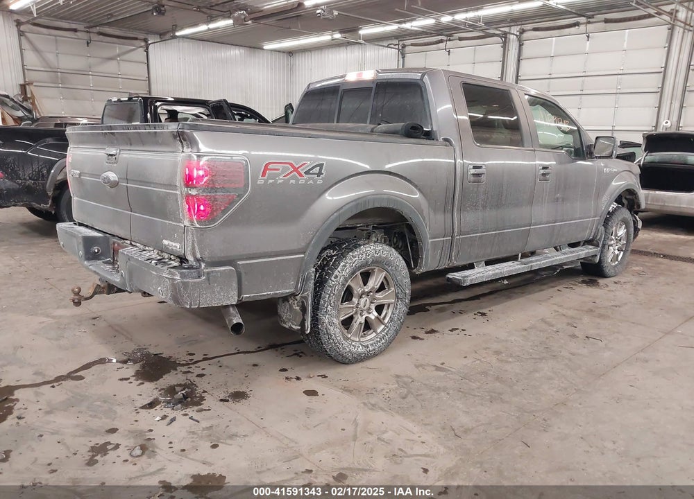 2014 FORD F-150 VIN: 1FTFW1EF4EKG32622