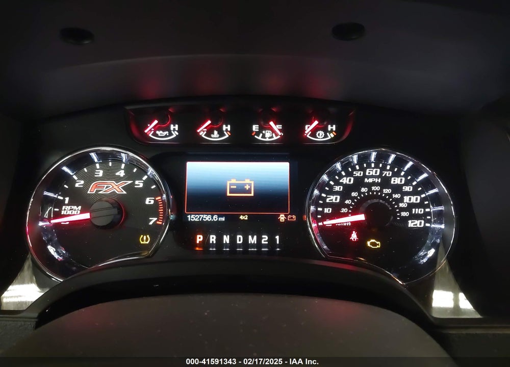 2014 FORD F-150 VIN: 1FTFW1EF4EKG32622