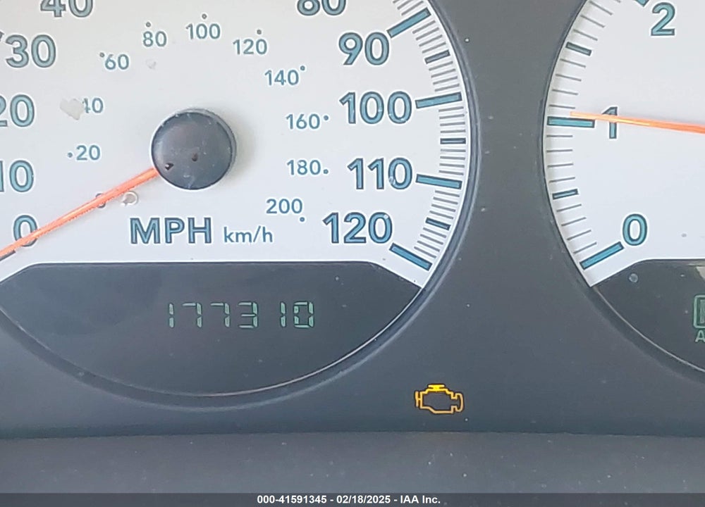 2005 DODGE GRAND CARAVAN VIN: 2D4GP44L75R470385