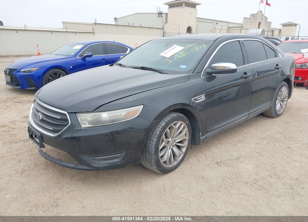 2013 FORD TAURUS VIN: 1FAHP2F88DG234476