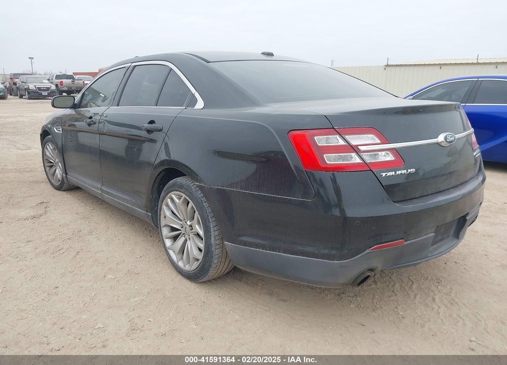 2013 FORD TAURUS VIN: 1FAHP2F88DG234476