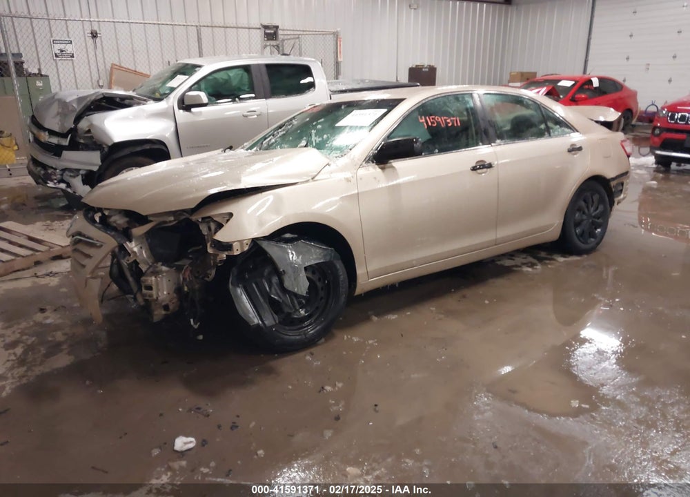 2011 TOYOTA CAMRY LE VIN: 4T4BF3EK5BR147365
