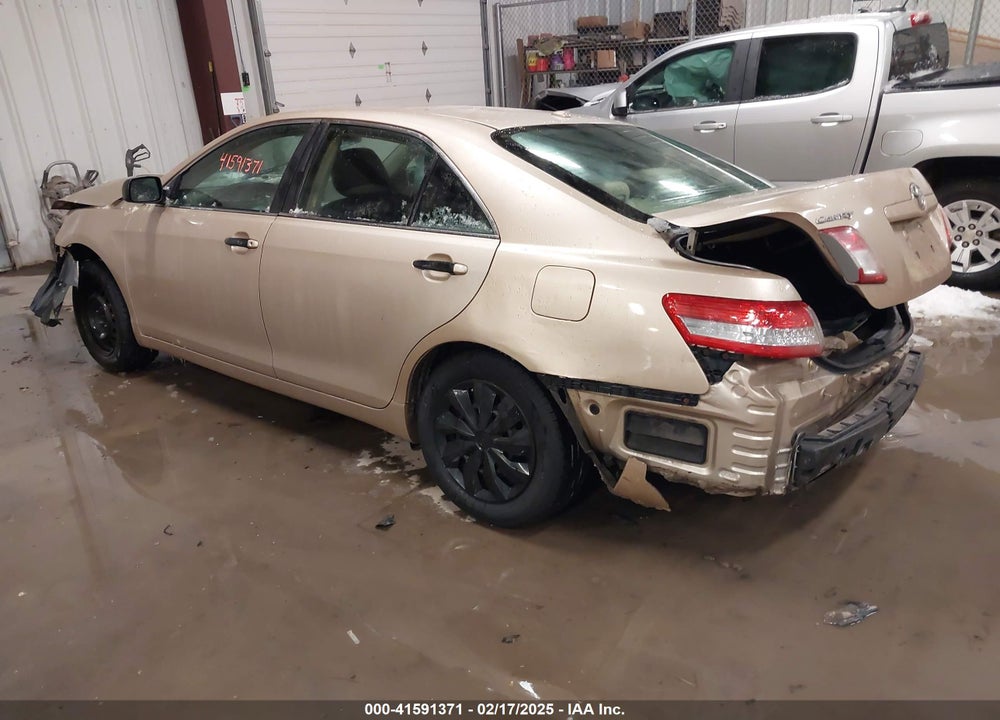 2011 TOYOTA CAMRY LE VIN: 4T4BF3EK5BR147365