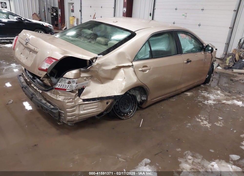 2011 TOYOTA CAMRY LE VIN: 4T4BF3EK5BR147365
