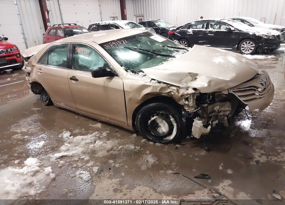 2011 TOYOTA CAMRY LE VIN: 4T4BF3EK5BR147365