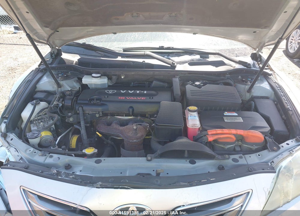 2008 TOYOTA CAMRY HYBRID VIN: 4T1BB46K58U045891
