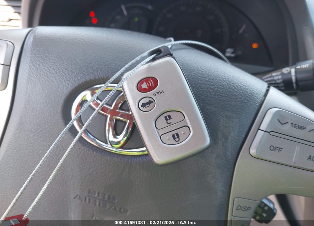 2008 TOYOTA CAMRY HYBRID VIN: 4T1BB46K58U045891