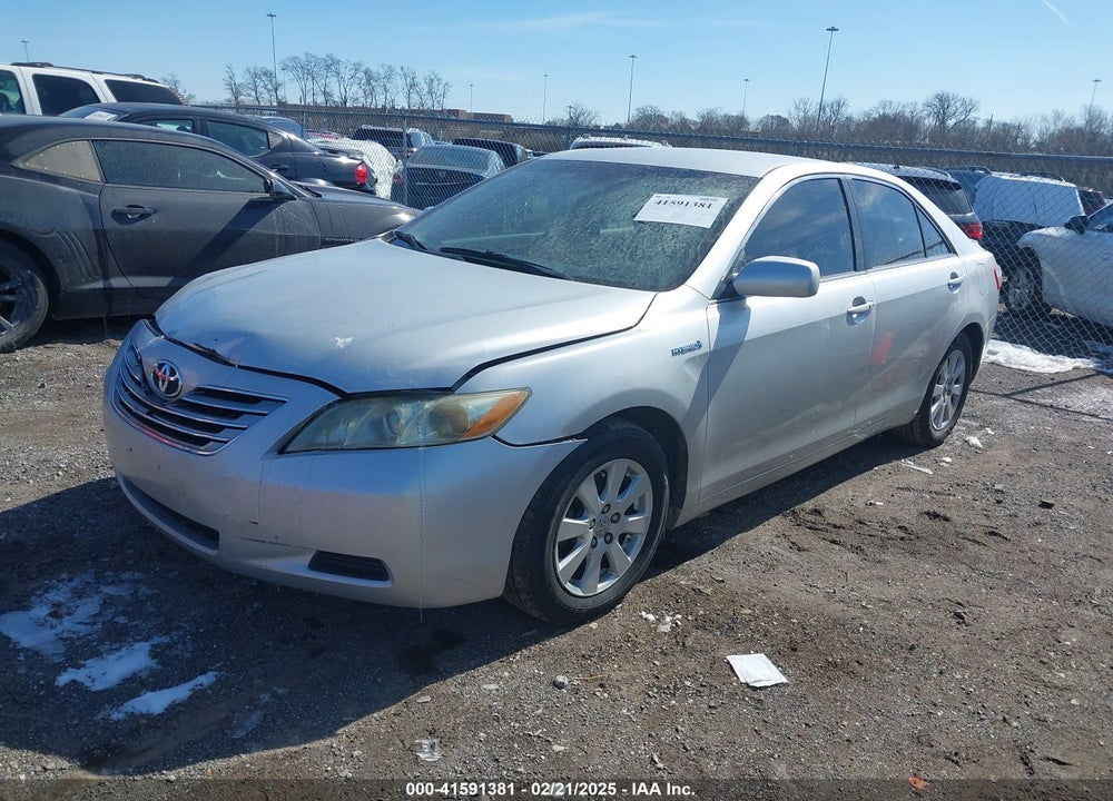 2008 TOYOTA CAMRY HYBRID VIN: 4T1BB46K58U045891