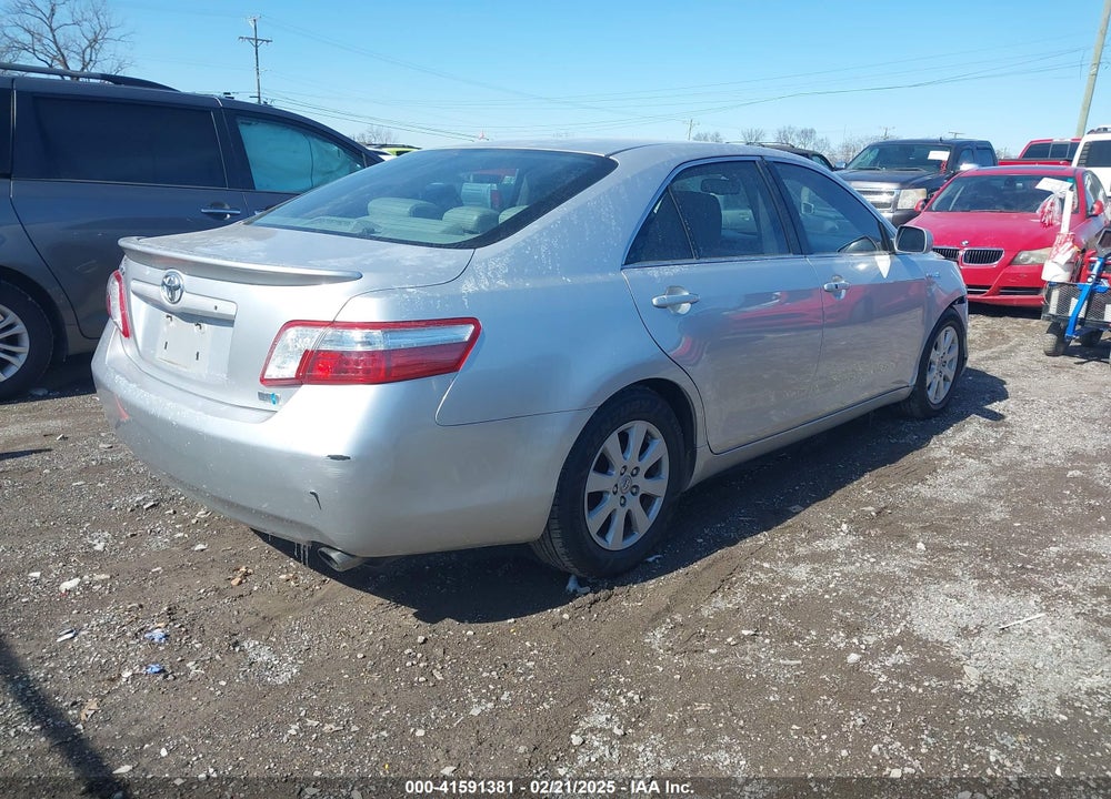 2008 TOYOTA CAMRY HYBRID VIN: 4T1BB46K58U045891