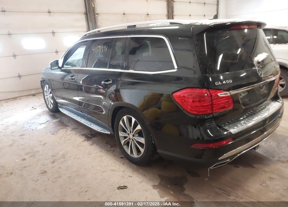 2015 MERCEDES-BENZ GL 450 4MATIC VIN: 4JGDF6EE0FA486895