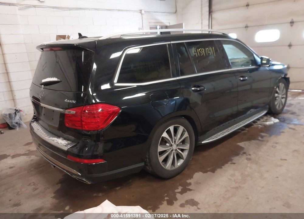 2015 MERCEDES-BENZ GL 450 4MATIC VIN: 4JGDF6EE0FA486895