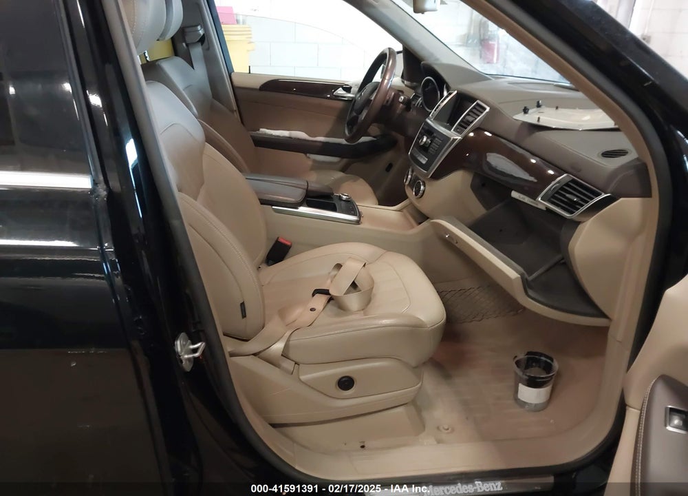 2015 MERCEDES-BENZ GL 450 4MATIC VIN: 4JGDF6EE0FA486895