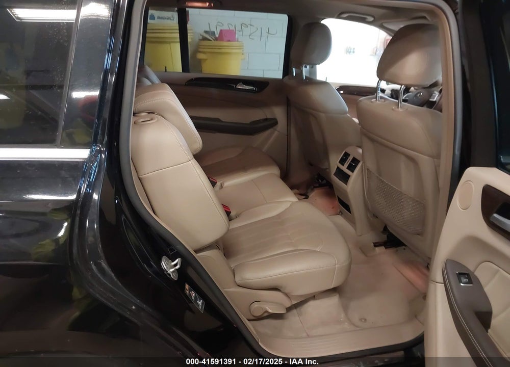 2015 MERCEDES-BENZ GL 450 4MATIC VIN: 4JGDF6EE0FA486895