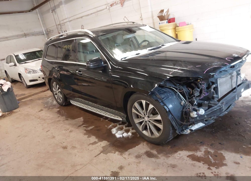 2015 MERCEDES-BENZ GL 450 4MATIC VIN: 4JGDF6EE0FA486895