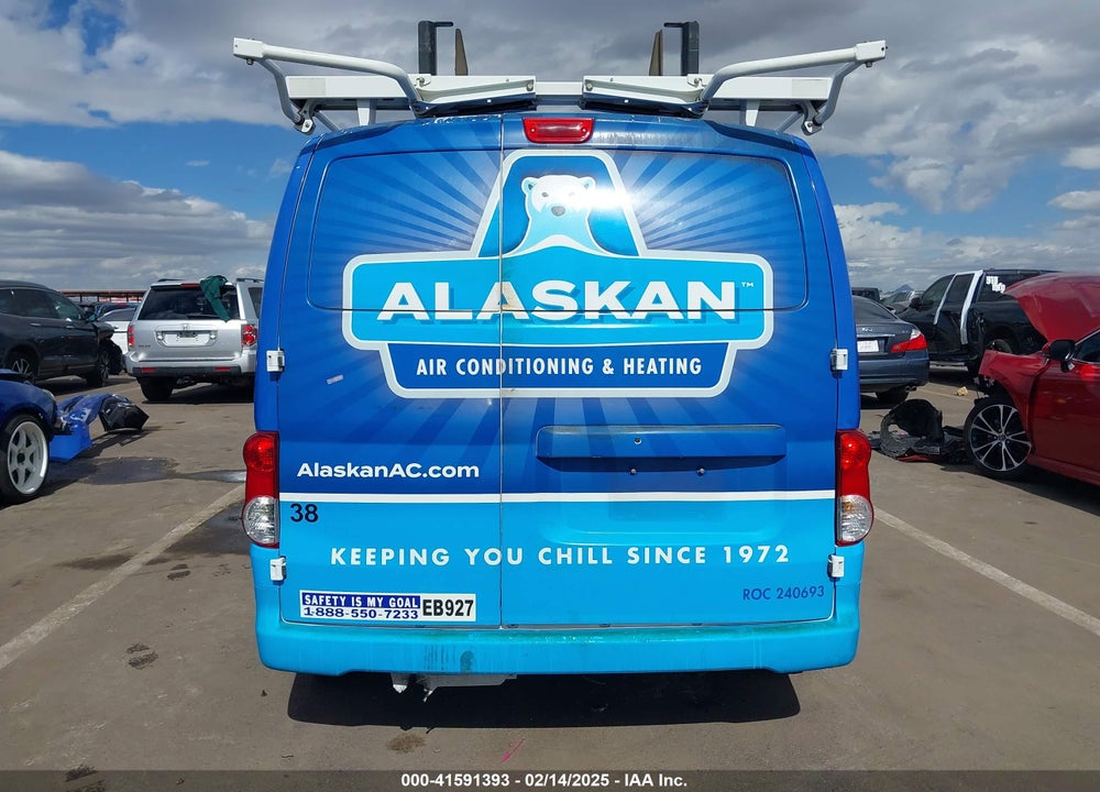 2015 NISSAN NV200 VIN: 3N6CM0KN8FK715438