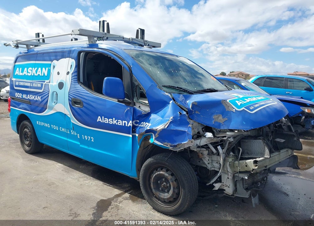 2015 NISSAN NV200 VIN: 3N6CM0KN8FK715438