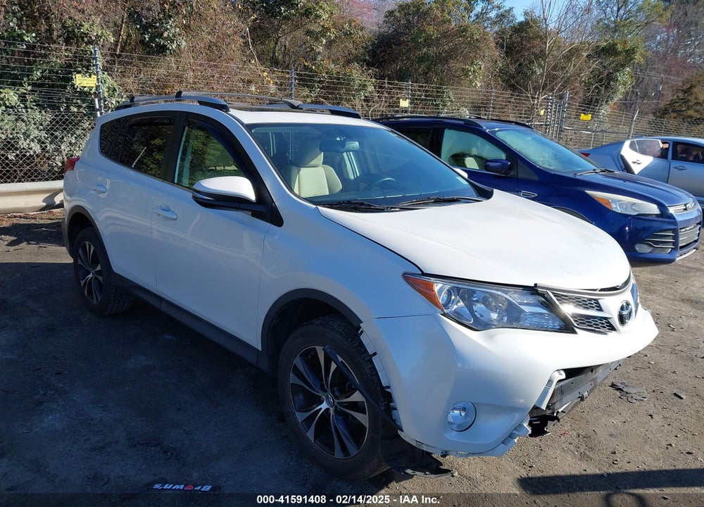 2015 TOYOTA RAV4 LIMITED VIN: 2T3DFREV2FW301771