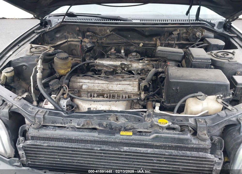 1999 TOYOTA RAV4 VIN: JT3GP10VXX7054195