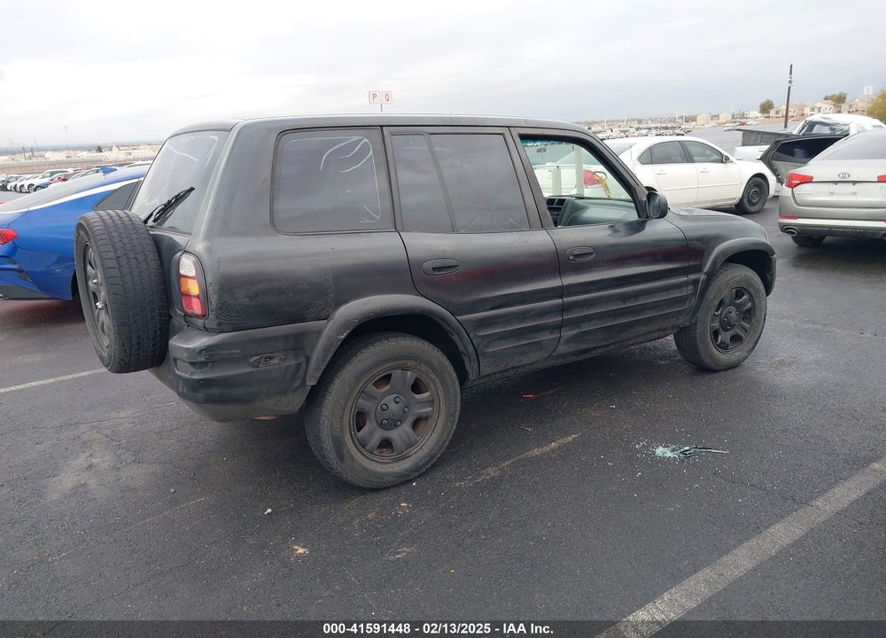 1999 TOYOTA RAV4 VIN: JT3GP10VXX7054195