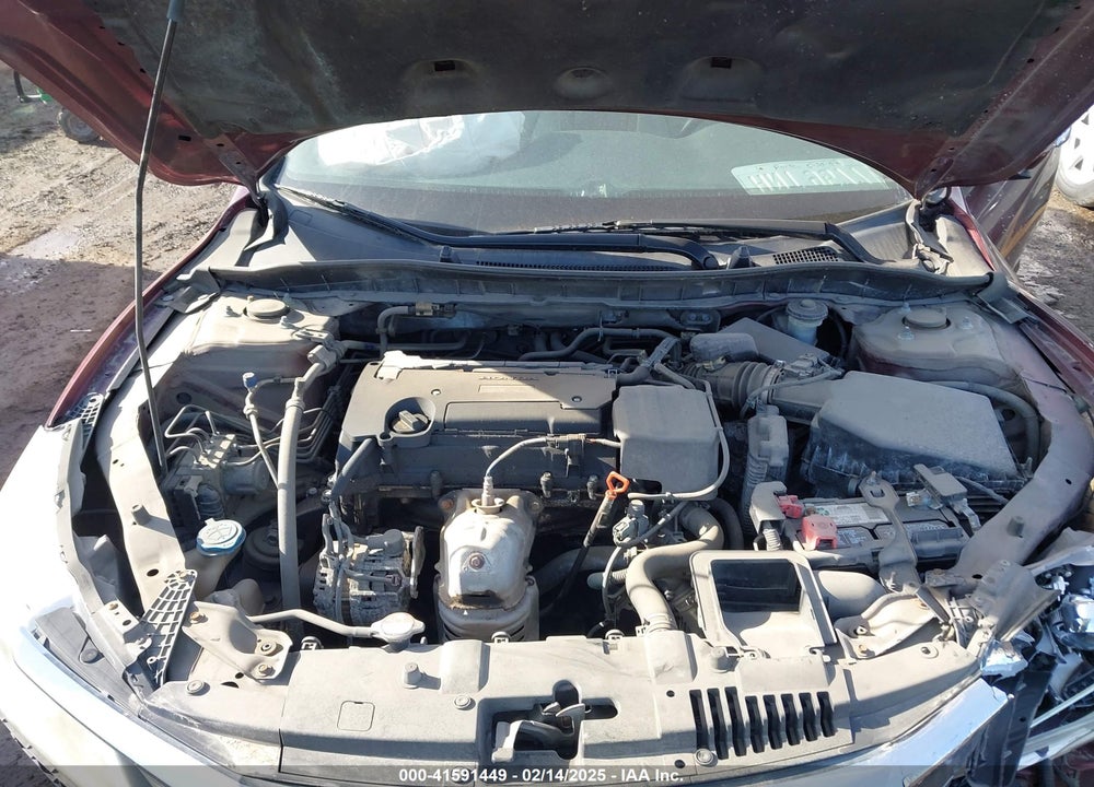 2016 HONDA ACCORD VIN: 1HGCR2F32GA061002