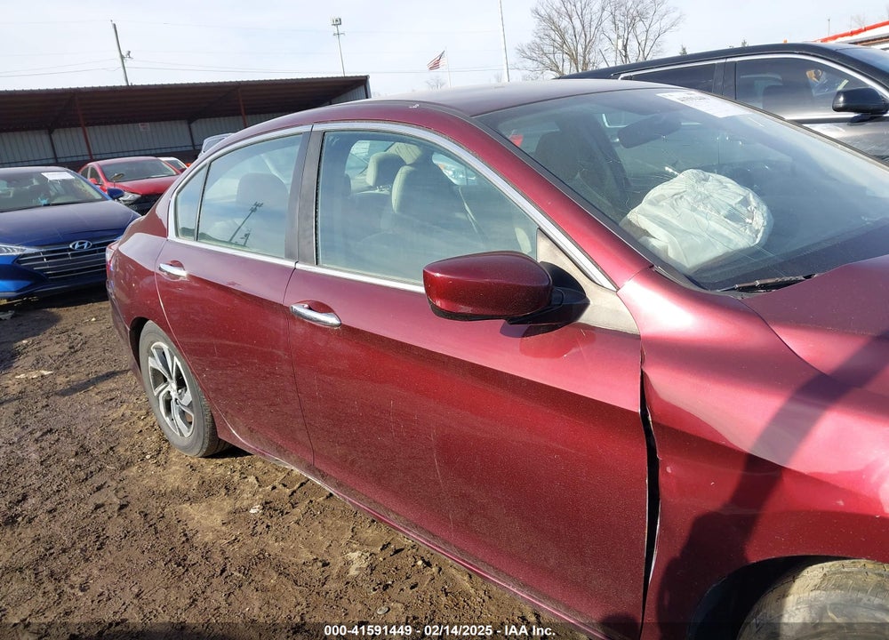 2016 HONDA ACCORD VIN: 1HGCR2F32GA061002