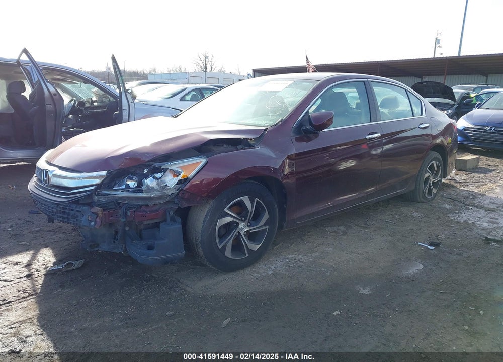 2016 HONDA ACCORD VIN: 1HGCR2F32GA061002