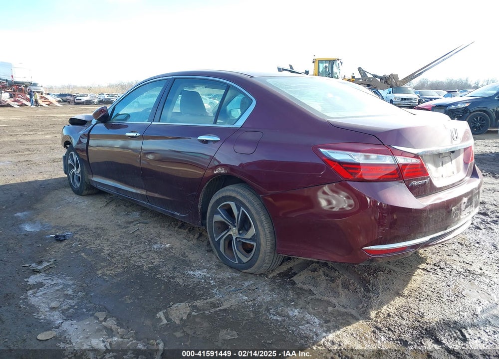 2016 HONDA ACCORD VIN: 1HGCR2F32GA061002