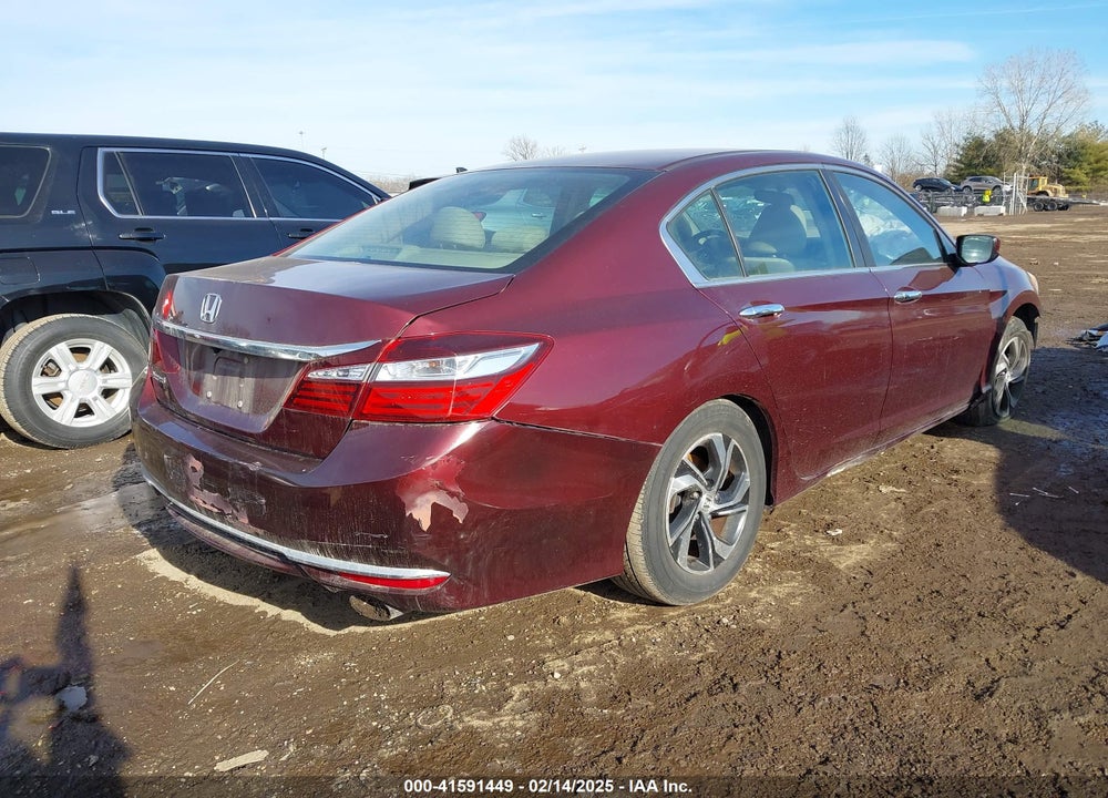 2016 HONDA ACCORD VIN: 1HGCR2F32GA061002